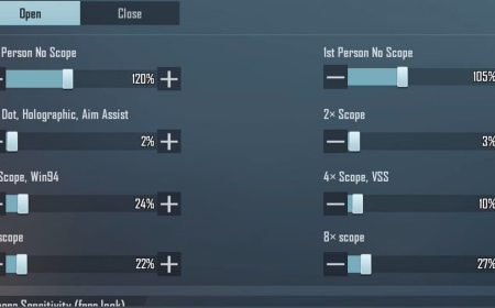 Best Gyro Sensitivity Settings for BGMI for Close-Range and Spray Fights