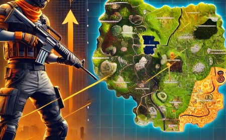 How To Master Map Awareness in Battle Royale Games
