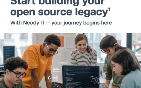 Build Your Open Source Legacy – Start Today!