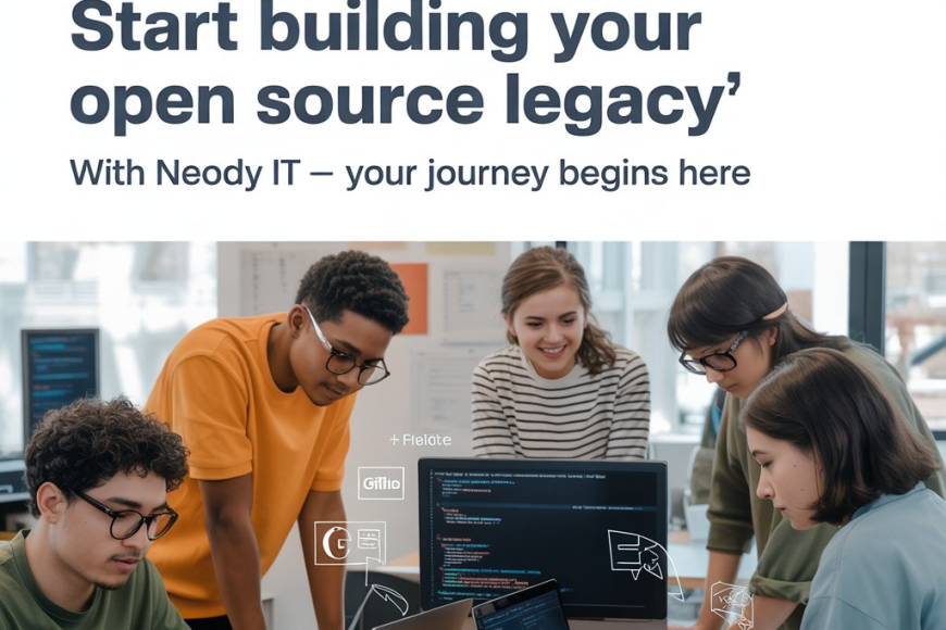 Build Your Open Source Legacy – Start Today! - Neody IT