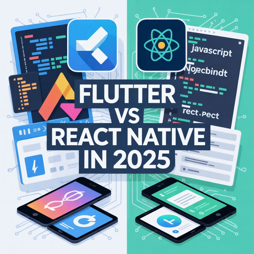 Flutter vs React Native: Best Choice for 2025?
