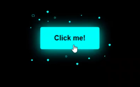 Bubble Effect Button Tutorial: HTML, CSS, JS for Beginners