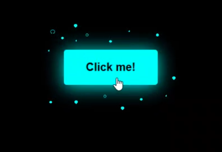 Bubble Effect Button Tutorial: HTML, CSS, JS for Beginners