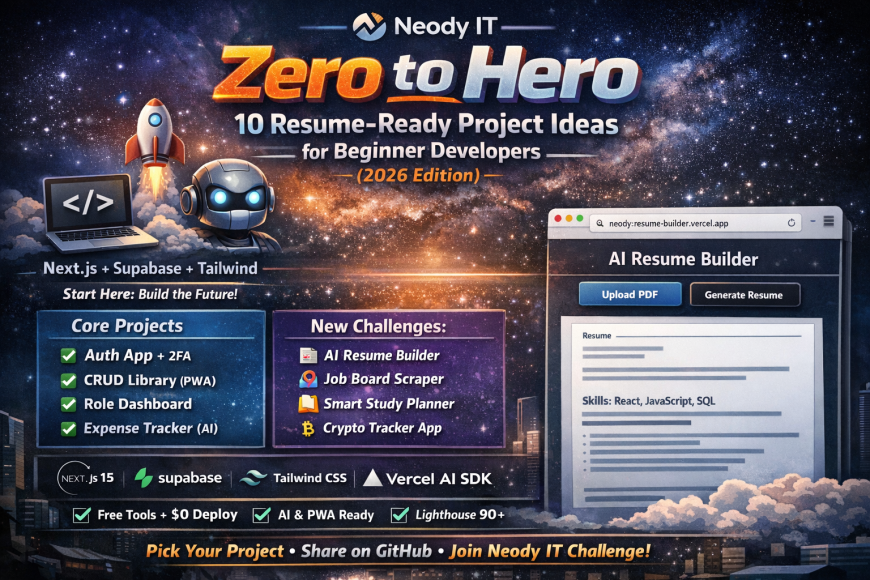 From Zero to Hero: Project Ideas That Actually Got Me Interviews