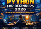 Python for Beginners 2026: Step-by-Step Roadmap & Projects