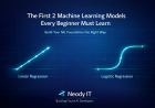 First Machine Learning Models Every Beginner Must Learn