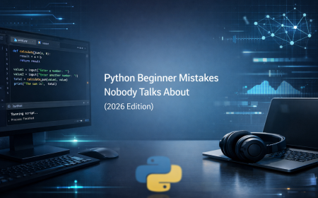 Python Beginner Mistakes Nobody Talks About (2026 Guide)