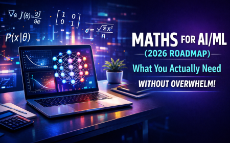 Maths for AI/ML (2026 Roadmap): What You Actually Need