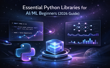 Essential Python Libraries for AI/ML Beginners (2026 Guide)