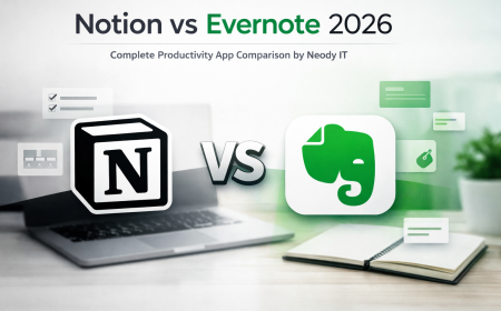 Notion vs Evernote 2026: Best Productivity App?