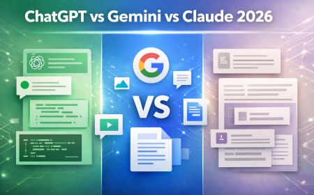 ChatGPT vs Gemini vs Claude: Best AI in 2026?