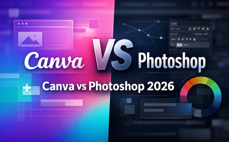 Canva vs Photoshop: Best Design Tool in 2026?