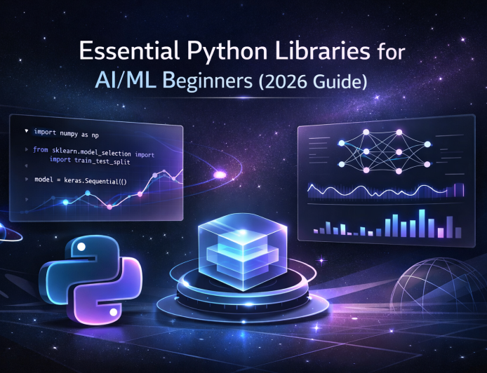 Essential Python Libraries for AI/ML Beginners (2026 Guide)
