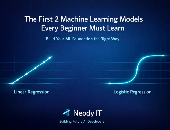 First Machine Learning Models Every Beginner Must Learn