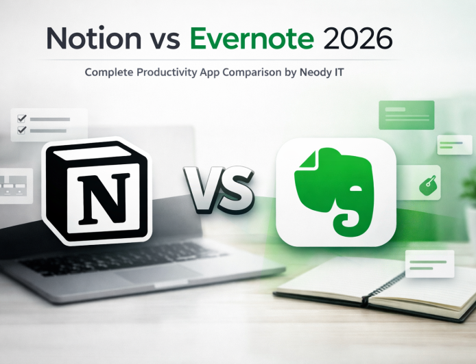 Notion vs Evernote 2026: Best Productivity App?