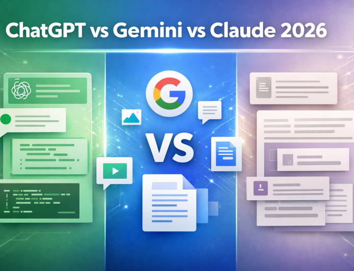 ChatGPT vs Gemini vs Claude: Best AI in 2026?