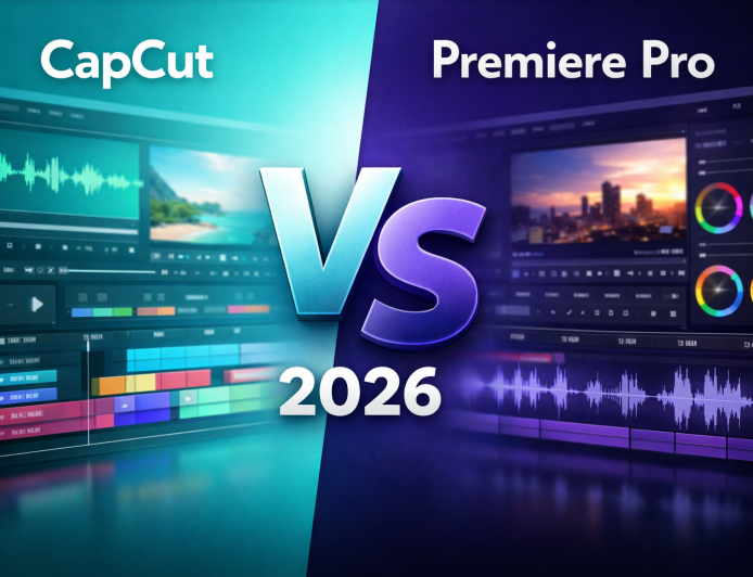 CapCut vs Premiere Pro: Best Video Editor 2026?
