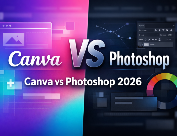 Canva vs Photoshop: Best Design Tool in 2026?