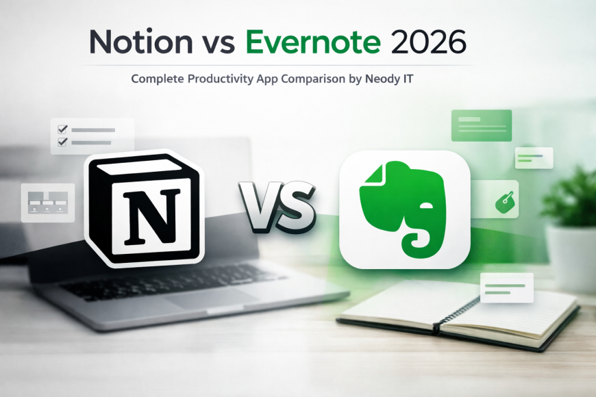 Notion vs Evernote 2026: Best Productivity App?