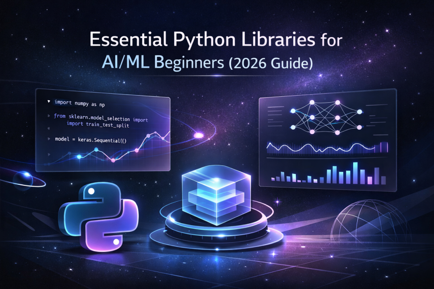 Essential Python Libraries for AI/ML Beginners (2026 Guide)