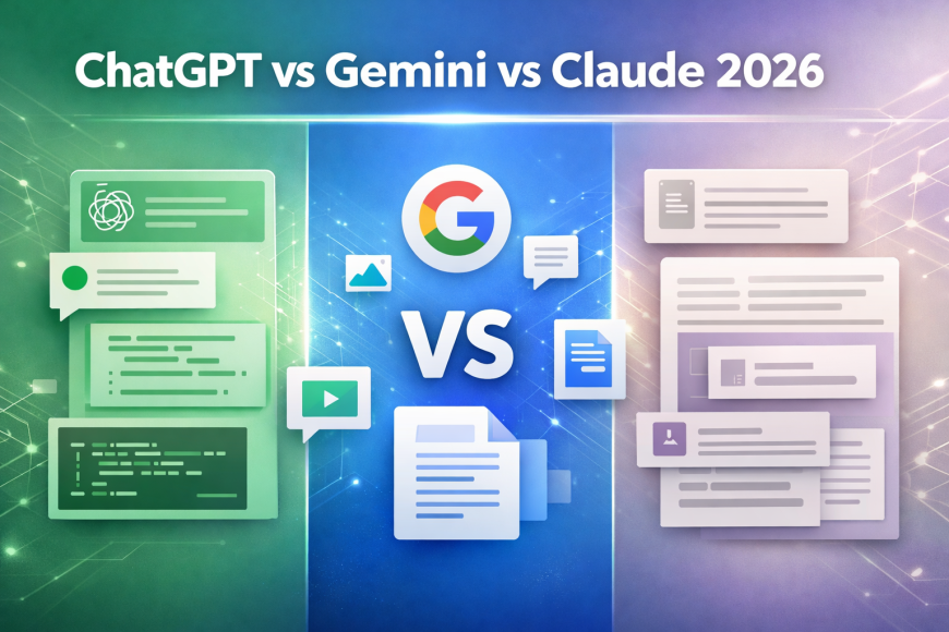 ChatGPT vs Gemini vs Claude: Best AI in 2026?