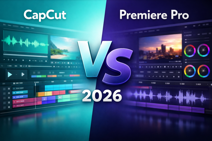 CapCut vs Premiere Pro: Best Video Editor 2026?