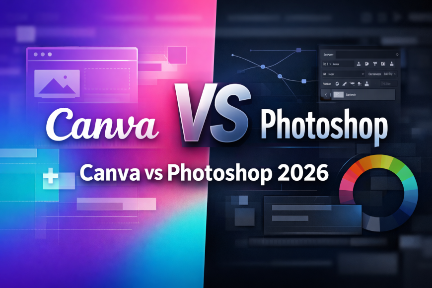 Canva vs Photoshop: Best Design Tool in 2026?