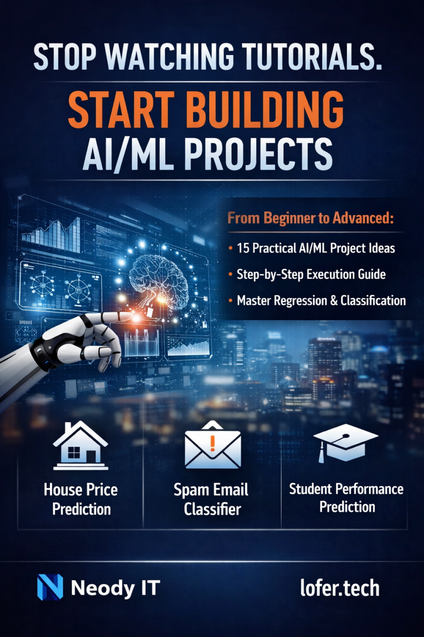 Stop Watching Tutorials: Build Real AI ML Projects