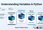 Python Variables, Data Types and Input Explained for Beginners