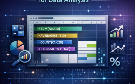 Important Excel Functions for Data Analysis