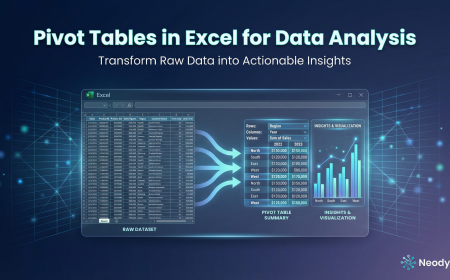 Pivot Tables in Excel for Data Analysis