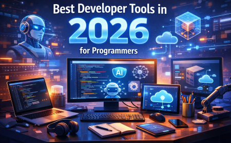 Best Developer Tools in 2026 for Programmers