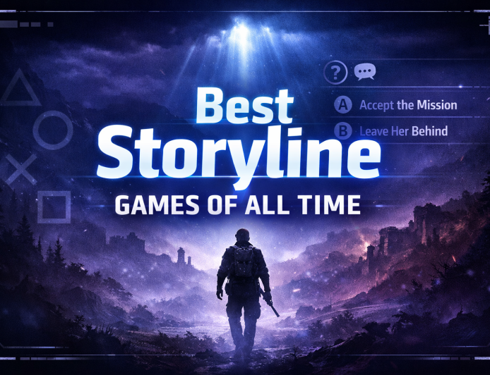 Best Storyline Games of All Time Every Gamer Must Play