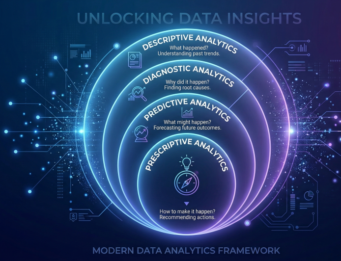 Types of Data Analytics: Descriptive, Predictive Guide