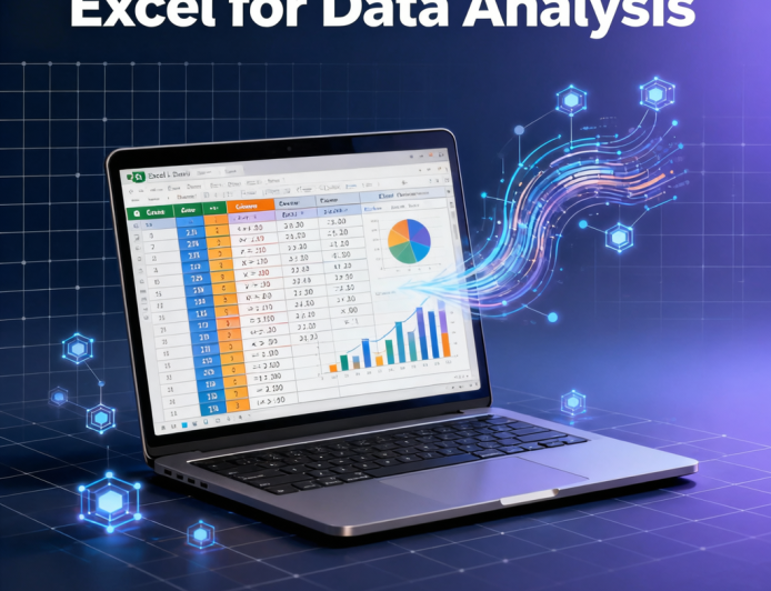 Excel for Data Analysis: Beginner Guide for Analysts