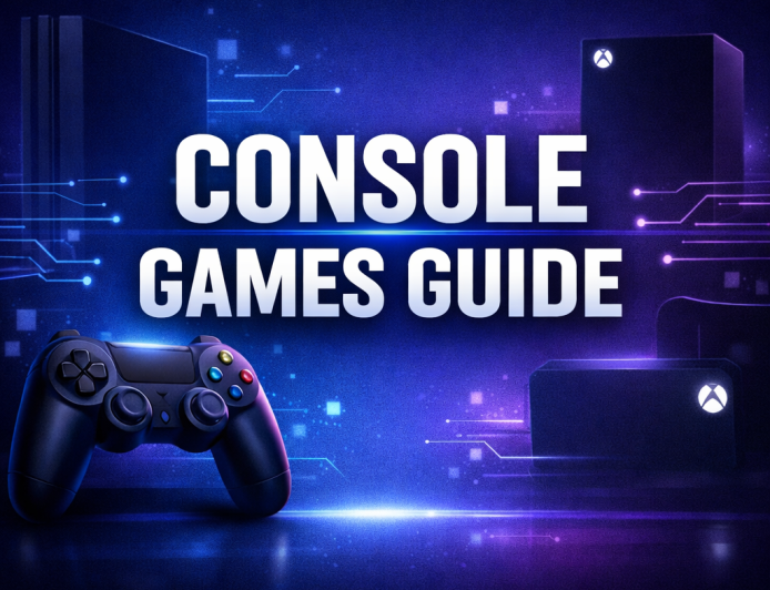 Console Games Guide: Best Games and Gaming Consoles