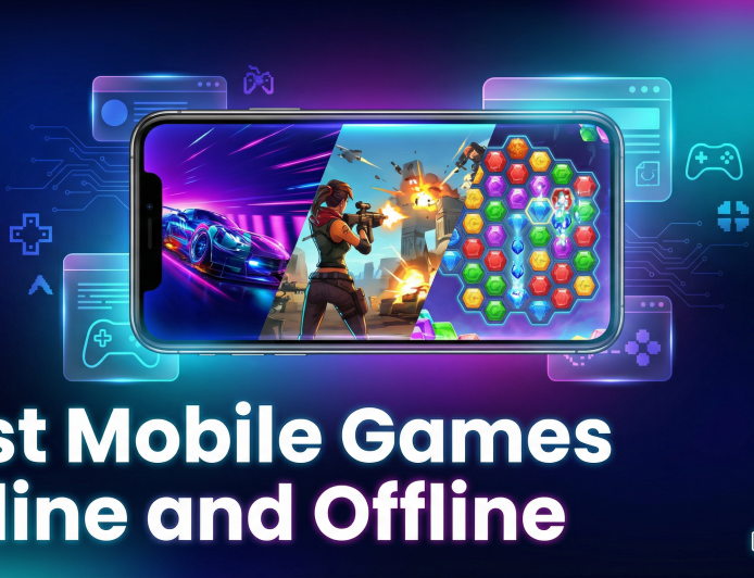Best Mobile Games Online and Offline You Must Play
