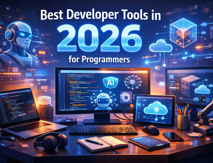 Best Developer Tools in 2026 for Programmers
