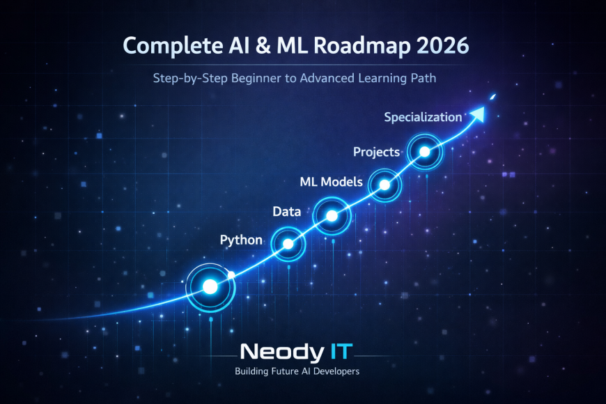 Complete AI & ML Roadmap for Beginners (2026 Guide)