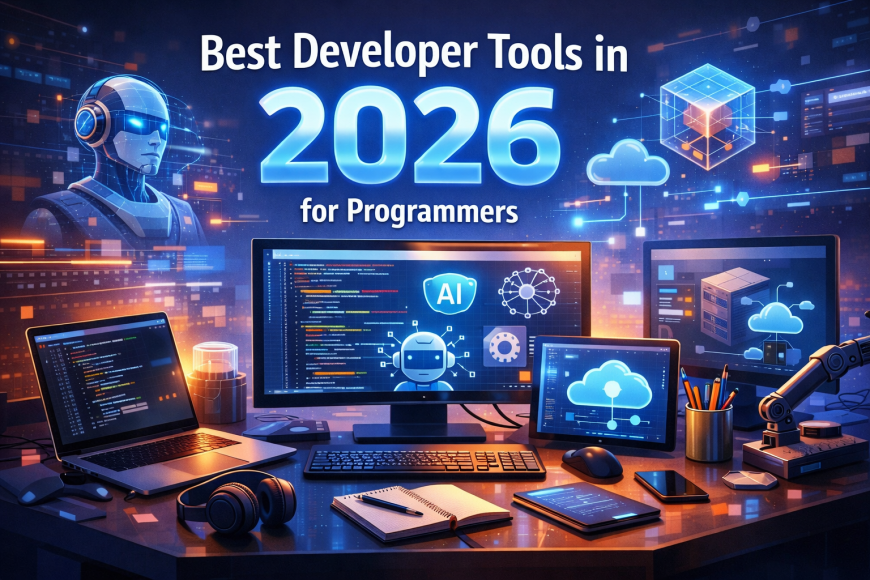 Best Developer Tools in 2026 for Programmers