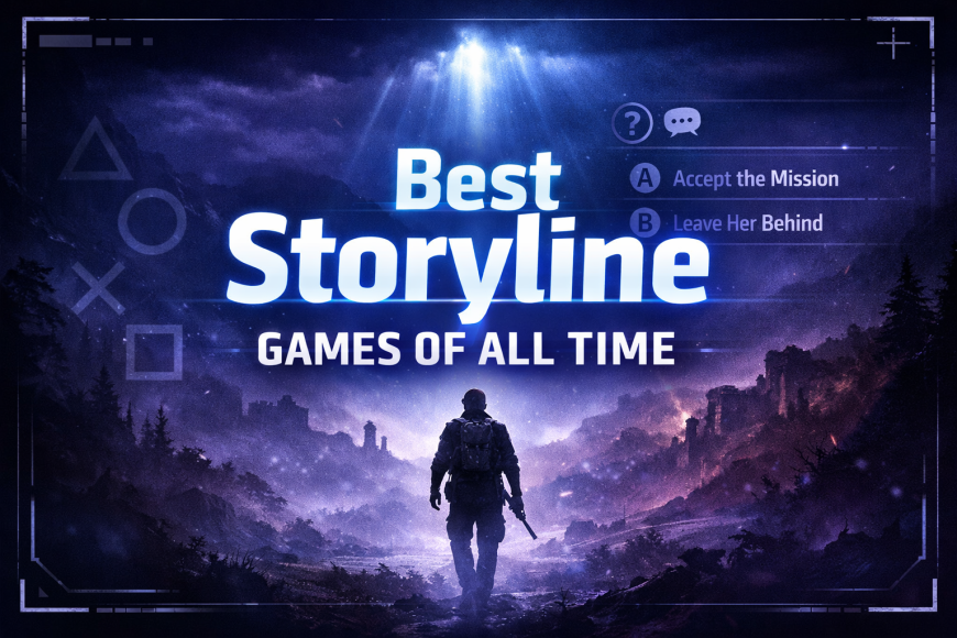 Best Storyline Games of All Time Every Gamer Must Play