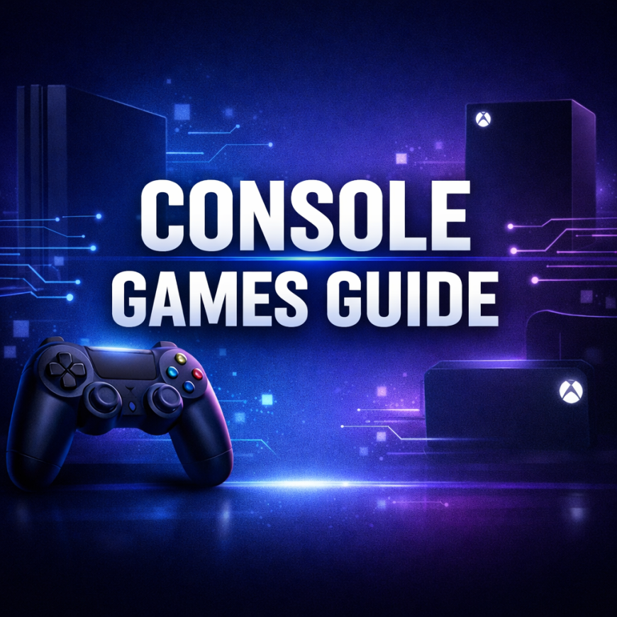 Console Games Guide: Best Games and Gaming Consoles