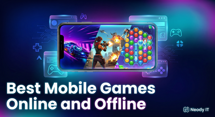 Best Mobile Games Online and Offline You Must Play