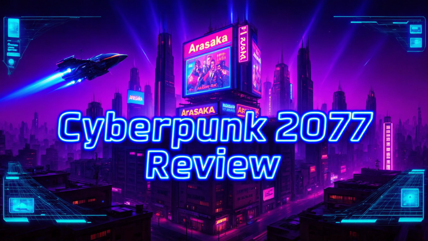 Cyberpunk 2077 Review: Story, Gameplay and Features