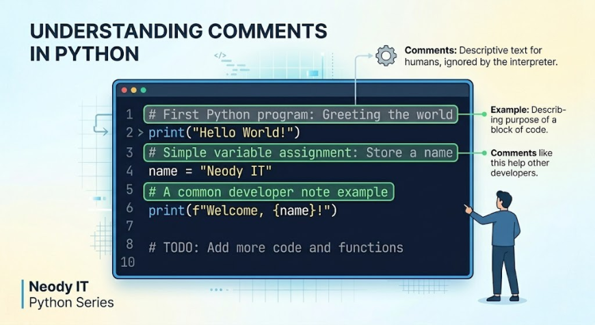Python Modules, Comments and Pip Explained for Beginners