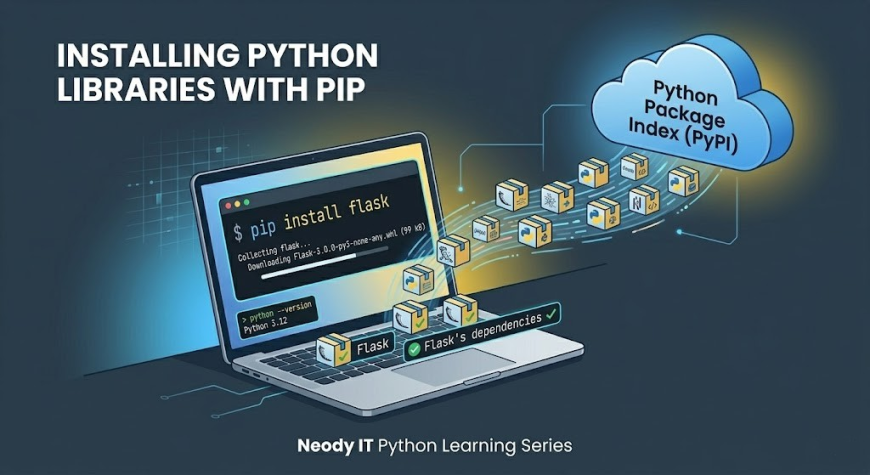 Python Modules, Comments and Pip Explained for Beginners