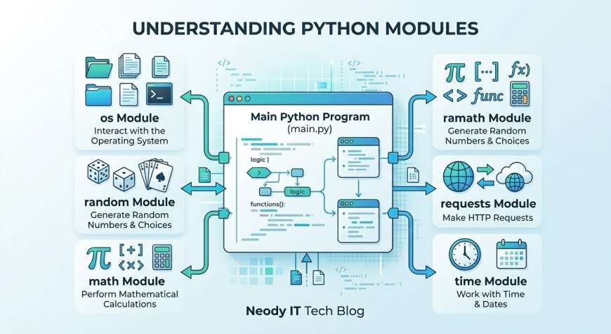 Python Modules, Comments and Pip Explained for Beginners