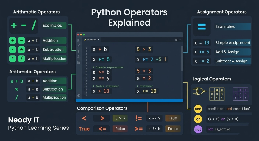 Python Variables, Data Types and Input Explained for Beginners