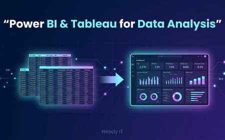 Power BI and Tableau for Data Analysis Guide