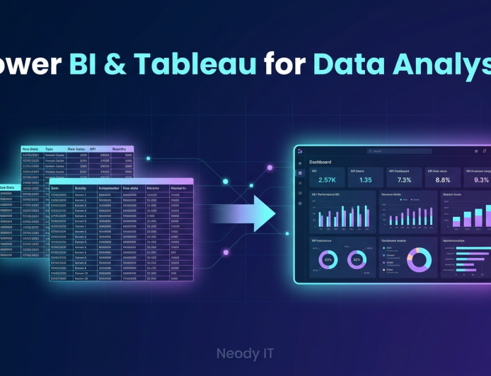 Power BI and Tableau for Data Analysis Guide